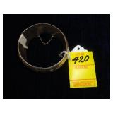Sterling bangle bracelet