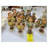 13 Hummel figurines sold choice Not sold on the
