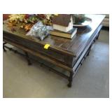 Large, contemporary coffee table