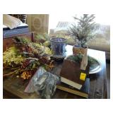 Lot of Christmas decorations