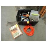 Mixed lot, including, grips, rug beater,