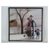 P Buckley Moss Puzzle