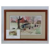 P Buckley Moss Buffalo Spring Herb Farm