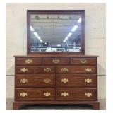 Henkel Harris Dresser with Mirror
