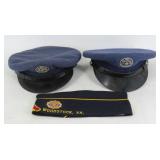 Military and American Legion Caps
