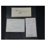 Washington Redskins Autograph