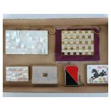 Ladies Vintage Compacts