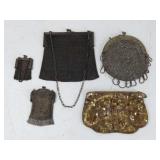 Vintage Pursed and Change Bags