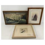 Ocean, Seaside & Lake Art