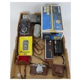 Vintage Cameras and Accessories