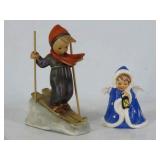 Goebel and M I Hummel Figurines