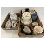 Porcelain and Ceramics