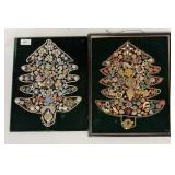 Repurposed Jewelry Art