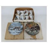 Norman Rockwell Mugs and Plates