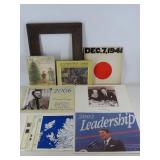 Assorted Ephemera and Books