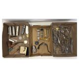 Watches Razors and Collectibles