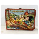 Mickey Mouse Lunch Box