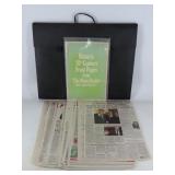 Vintage Newspapers and Clippings
