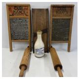 Primitive Treenware and Tinware