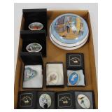 P Buckley Moss Jewelry and Dresser Box