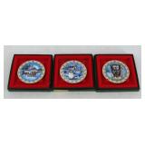 P Buckley Moss Christmas Ornaments