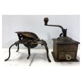 Cherry Stoner and Coffee Grinder