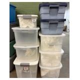 Selection of Storage Totes