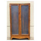 Oak Display Cabinet