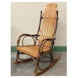 Hickory Rocking Chair