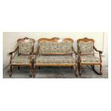 Victorian Parlor Set