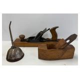 Wood Planes and Oil Can