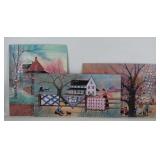 P Buckley Moss Puzzles