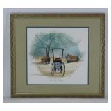 P Buckley Moss Feed Sack Frenzy