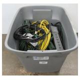 Tote of Extension Cords