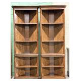 Kincaid Pine Corner Cabinets