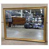 Gold Framed Mirror