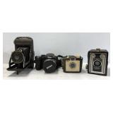 Vintage and Contemporary Cameras