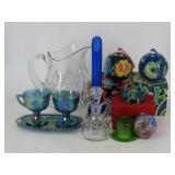 Selection of Glassware
