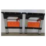 Jorgensen Folding Saw Bucks With Quick Clamps