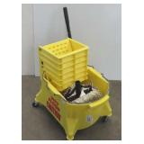 Mop Bucket and Mop Head