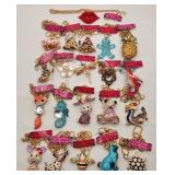 Faux Betsey Johnson Rhinestone Jewelry (21)