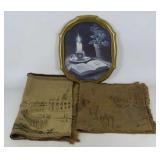 Tapestries and Artwork