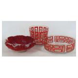 Imperial and Jeannette Glassware