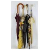 Ladies Parasols and Umbrellas