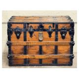 Flat Top Steamer Trunk