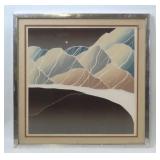 William Coombs Signed Print