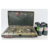 Coleman Stove and Propane Tanks
