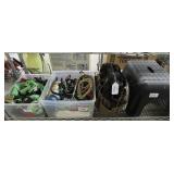 Tie Down and Tool Bag Lot