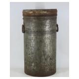 Valley Creamery Milk Can