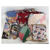 Quilting and Feed Sack Material